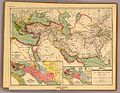 ペルシア帝国を描いた1903年の地図。アラビア海の位置には"MARE ERYTHRAEUM"（エリュトゥラー海）と記されている。
