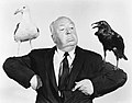 Alfred Hitchcock (13 agosto 1899-29 arvî 1980), 1963