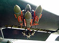 Des bombes GBU-31 (bombe moderne guidées JDAM)