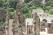 Kondapalli Fort ruins