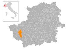 Localisation de Pragela