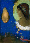 Odilon Redon, Sita, 1903.