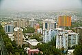 Манзараи шаҳри Душанбе, соли 2018