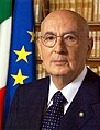 Giorgio Napolitano op 15 mei 2006 geboren op 29 juni 1925