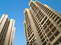 High Rise 30 storey HDB flats in Queenstown, Singapore