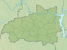 Voir sur la carte topographique de l'oblast d'Ivanovo