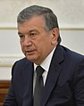 उज्बेकिस्तान सिफकत मिर्जियोय उज्बेकिस्तानका राष्ट्रपति