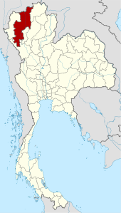 Chiang Mai – Localizzazione