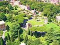 Part of the Vatican Gardens.