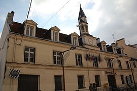 The town Hall of Villeparisis