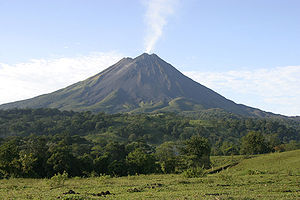 Arenal Volcano