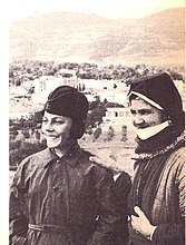 Армянка — военнослужащая Красной армии, 1943 год