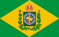 Flag of the Empire of Brazil (1853–1889)