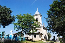 Saint Nicholas Church in Bâcu