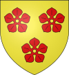 Blason de Avanne-Aveney