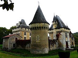 Le château du Lieu-Dieu