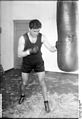 Max Schmeling à l'entraînement en 1930.