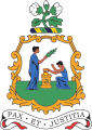 Герб на Сейнт Винсент и Гренадини