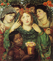 The Beloved (1865–1866) (Models:Marie Ford, Ellen Smith, Fanny Eaton, Keomi), Галерея Тейт