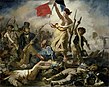 La Liberté guidant le peuple, tableau d’Eugène Delacroix.