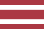 Flagge von Thailand (1916–1917)