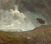 Гренвилл Редмонд. «Буря на побережье», 1905