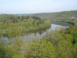 Skyline of Liverdun