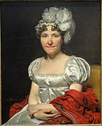 Marguerite-Charlotte David (1813)，华盛顿国家美术馆