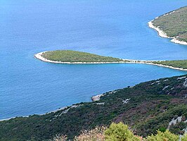 De kust van Lošinj