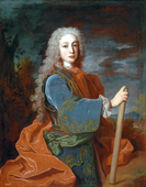 Joseph, Prince of Brazil, by Jean Ranc, 1729