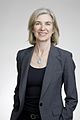 Biochemist and Nobel laureate in chemistry Jennifer Doudna (PhD, 1989)[141]