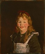 Dutch girl, 1910