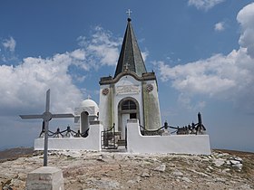 Сербская часовня «Святой Илии» на пике