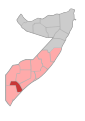 Fehler in Somalia-Regionenkarten von Lencer