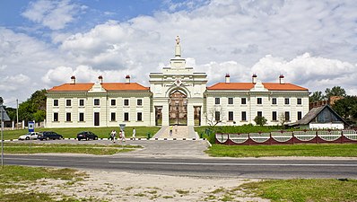 Ружанскі палацавы комплекс