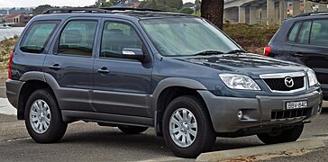 Mazda Tribute 2007–2008