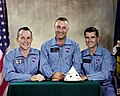 Apollo 1-besætningen.