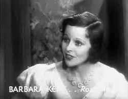 Barbara Kent i Oliver Twist (1933).