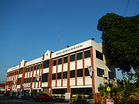 Police station and Legislative building