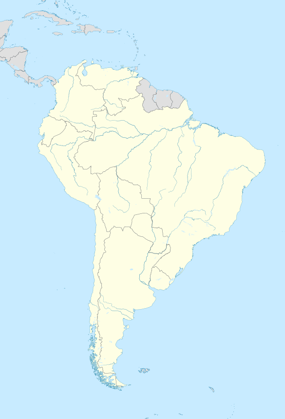 Copa Libertadores 2023 está ubicado en América del Sur