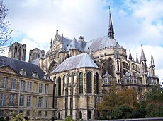 Cathédrale Notre-Dame de Reims.