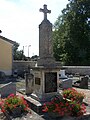 Le monument aux morts (août 2010)