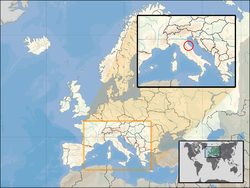 Situación de San Marino