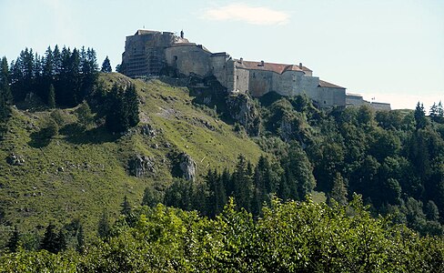 Le fort de Joux.