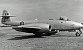 Gloster Meteor F.8 w 1955.
