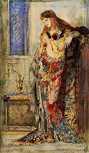 La Toilette, Gustave Moreau