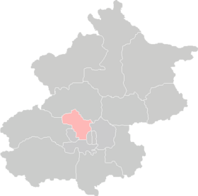 Localisation de Hǎidiàn Qū