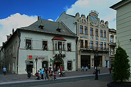 Hotel a kavárna Slávia (Košice)