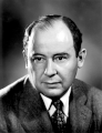 John von Neumann (1903–1957), Hungarian-American mathematician and physicist of Hungarian descent.