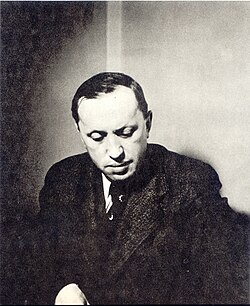 Karel Čapek na fotografii z roku 1936
